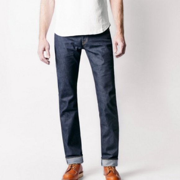 Imogene Willie Barton Slim Denim Jeans 